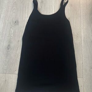 Eileen Fisher Elegant Black Tank Top